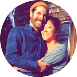 Picture of the owners of Korean Food Stories Berlin