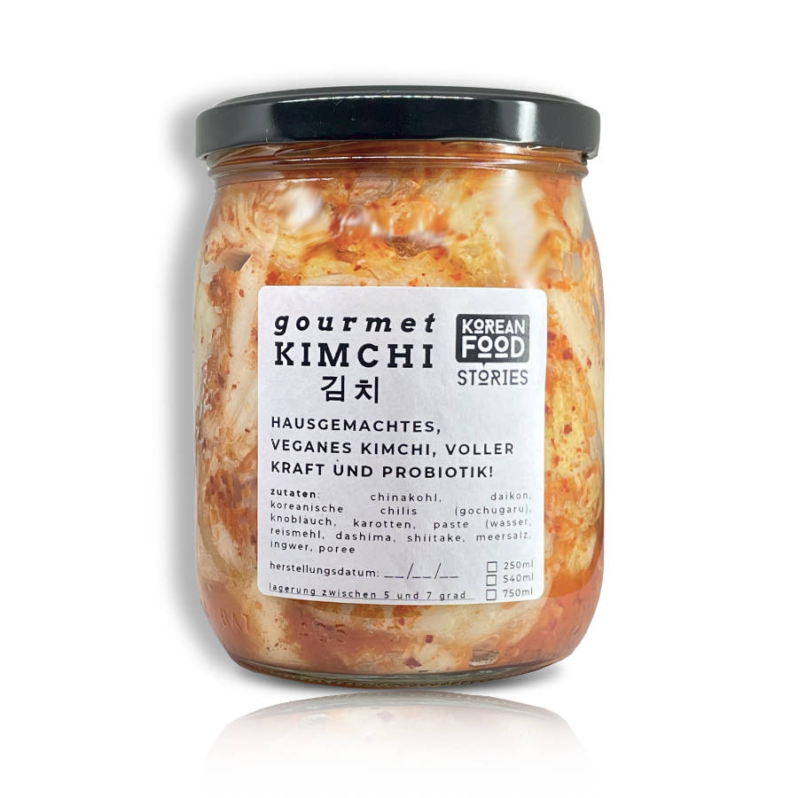 Gourmet Kimchi