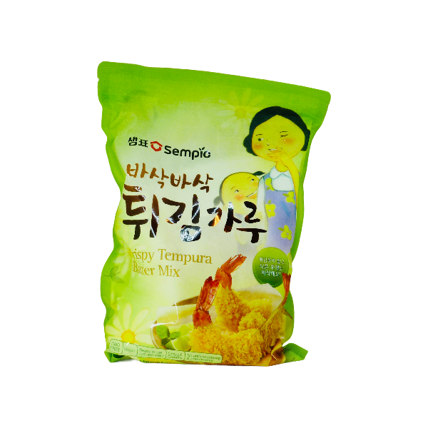 Tempura Mix für Tempura Gerichte * Restaurant und Kimchi Manufaktur