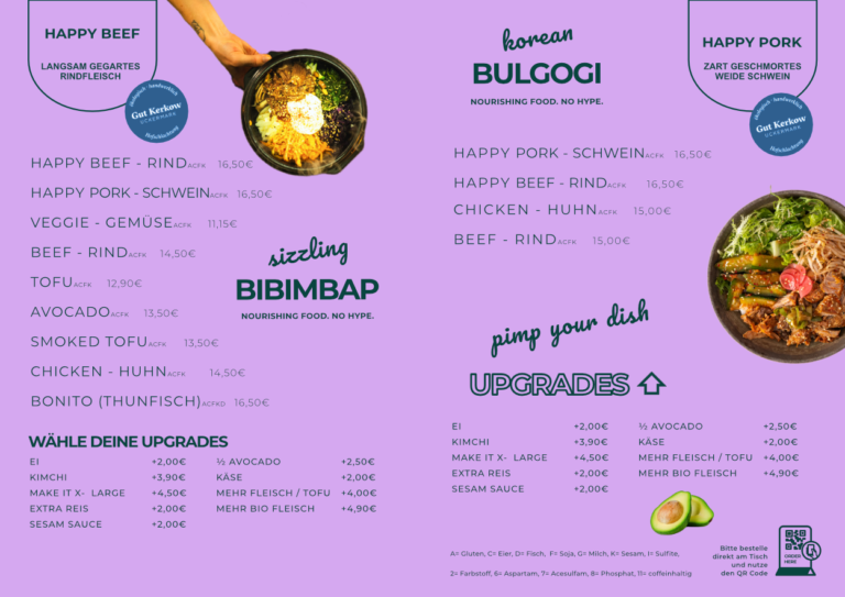 Speisekarte Korean Food Stories web_2